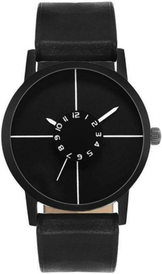 

Swan PAIDU T PAIDU FULL BLACK SYNTHETIC LEATHER MEN'S WATCH Watch - For Men