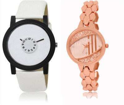 

SRK ENTERPRISE LR 026 _ 222 Men & Women Watch - For Couple