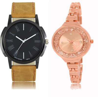 

SRK ENTERPRISE LR 019 _ 225 Men & Women Watch - For Couple