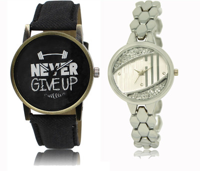 

SRK ENTERPRISE LR 027 _ 223 Men & Women Watch - For Couple