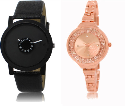 

SRK ENTERPRISE LR 025 _ 225 Men & Women Watch - For Couple