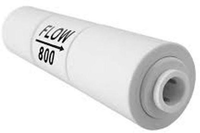 

Pooja Trendz RO Flow Restrictor 800 ML- RO Spare Compatible for all the RO Models. Solid Filter Cartridge(0.5, Pack of 1)