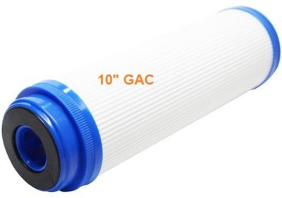 

PK Aqua TRENDZ 1 Pcs RO GAC Granular Activated Carbon 10 for Under Sink /Wall Hanging Filter Models. Solid Filter Cartridge(0.5, Pack of 1)