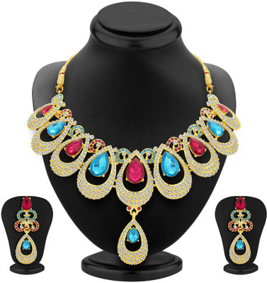 

Sukkhi Alloy Jewel Set(Gold)