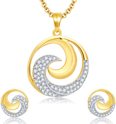 

Sukkhi Alloy Jewel Set(Gold, White)