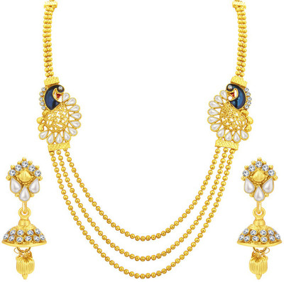 

Sukkhi Alloy Jewel Set(Gold)