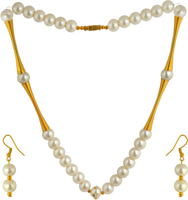 

K.R.S. Jewels Alloy Jewel Set(White)