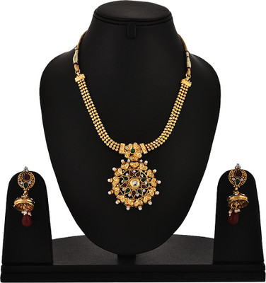 

Zeneme Alloy Jewel Set(Multicolor)