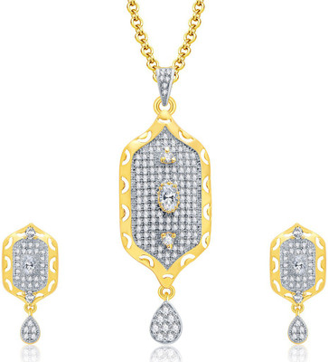

Sukkhi Alloy Jewel Set(Gold, White)