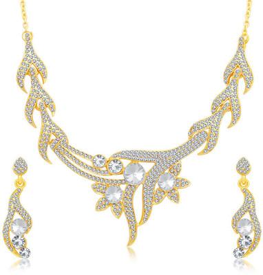 

Sukkhi Alloy Jewel Set(Gold)