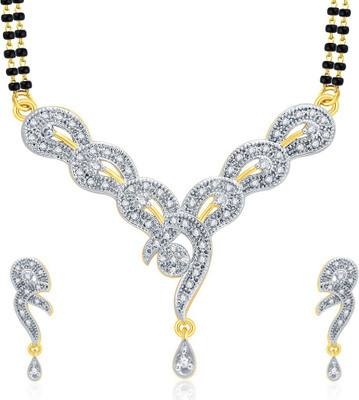 

Sukkhi Alloy Jewel Set(Gold, White)