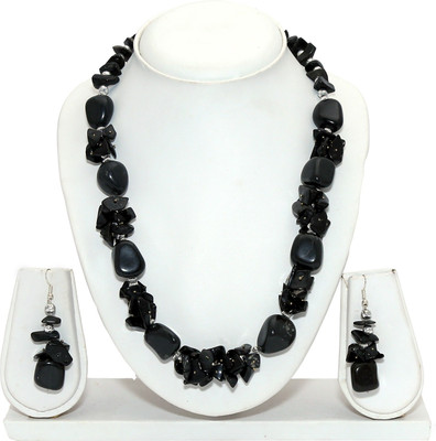 

HD Creations Stone Jewel Set(Black)