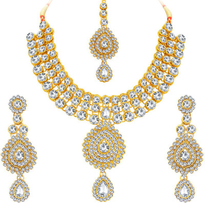 

Sukkhi Alloy Jewel Set(Gold)