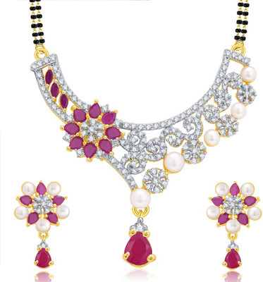 

Sukkhi Alloy Jewel Set(Gold, White)