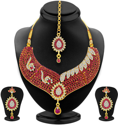 

Sukkhi Alloy Jewel Set(Gold)