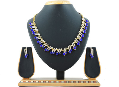 

Vatsalya Creation Alloy Jewel Set(Blue)