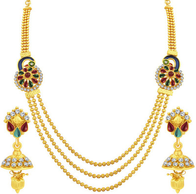 

Sukkhi Alloy Jewel Set(Gold)
