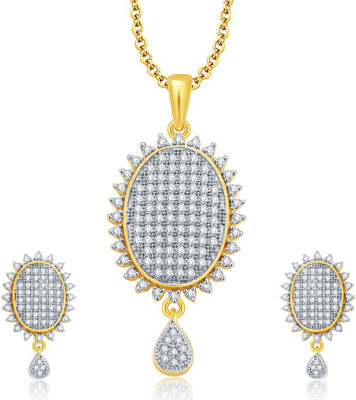 

Sukkhi Alloy Jewel Set(Gold, White)