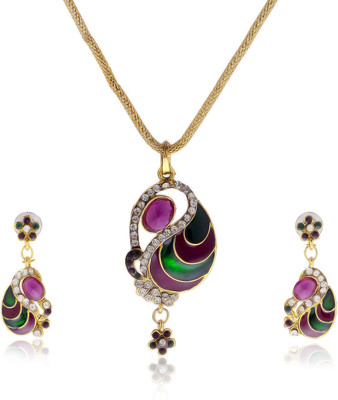 Luxor Alloy Jewel Set(Multicolor) available at flipkart for Rs.399