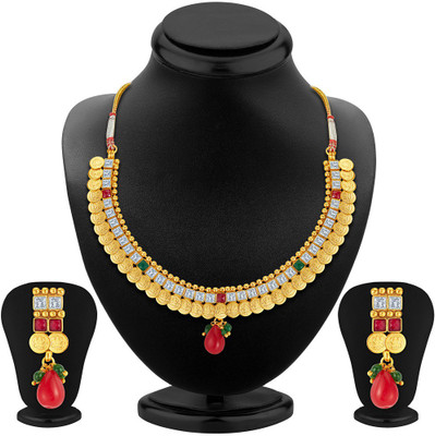 

Sukkhi Alloy Jewel Set(Gold)
