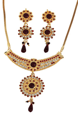 63% OFF on TOUCHSTONE Metal Jewel Set(Multicolor) 63% OFF on TOUCHSTONE Metal Jewel Set(Multicolor)