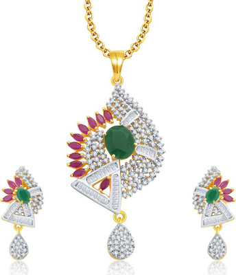 

Sukkhi Alloy Jewel Set(Gold, White)