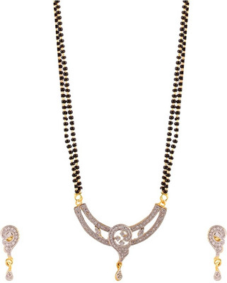 

You Bella Alloy Jewel Set(White)