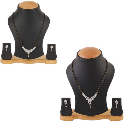 

Zeneme Alloy Jewel Set(Gold)