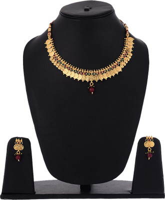 

Zeneme Alloy Jewel Set(Gold)