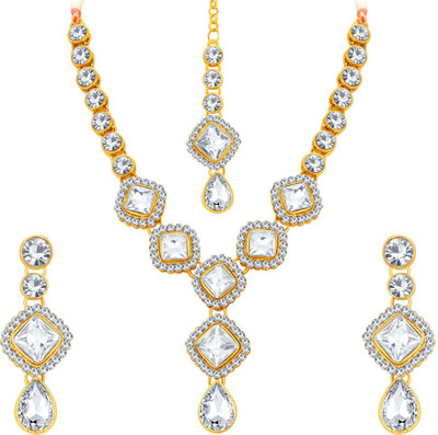 

Sukkhi Alloy Jewel Set(Gold)