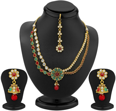 

Trushi Copper Jewel Set(Gold)
