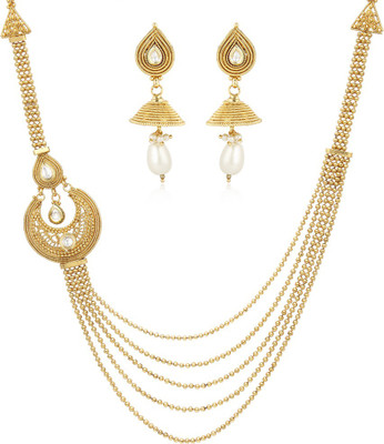 

Jewels Galaxy Alloy Jewel Set(Gold)