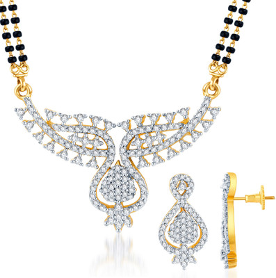 

Sukkhi Alloy Jewel Set(White, Gold)