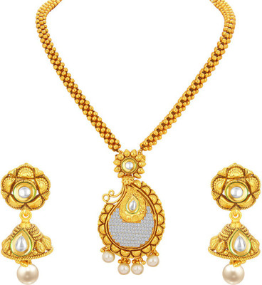 

Sukkhi Alloy Jewel Set(Gold)