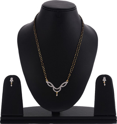 

Zeneme Alloy Jewel Set(Gold)