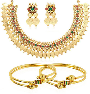 

Zeneme Alloy Jewel Set(Multicolor)