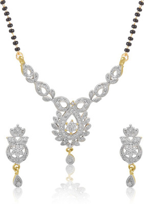 

Jewels Galaxy Alloy Jewel Set(White)