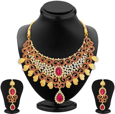 

Sukkhi Alloy Jewel Set(Gold)