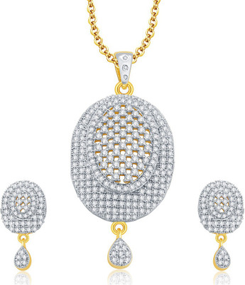 

Sukkhi Alloy Jewel Set(Gold, White)