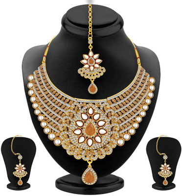 

Sukkhi Alloy Jewel Set(Gold)