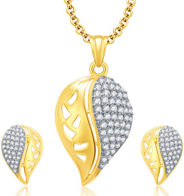 

Sukkhi Alloy Jewel Set(Gold, White)