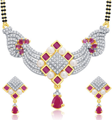 

Sukkhi Alloy Jewel Set(Gold, White)