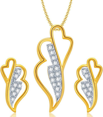 

Sukkhi Alloy Jewel Set(White, Gold)