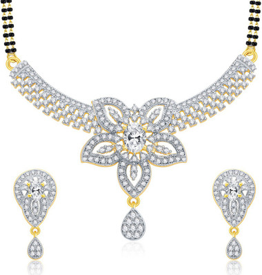 

Sukkhi Alloy Jewel Set(Gold, White)