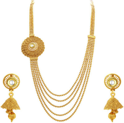 

Sukkhi Alloy Jewel Set(Gold)