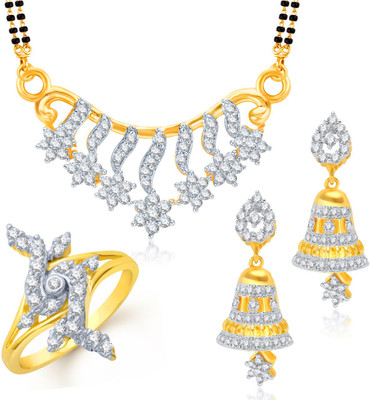 

Meenaz Alloy Jewel Set(Gold)