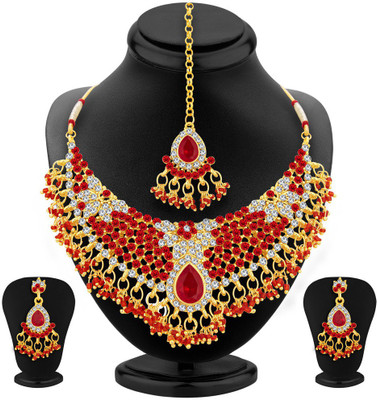 

Sukkhi Alloy Jewel Set(Gold)