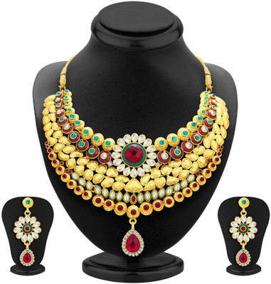 

Sukkhi Alloy Jewel Set(Gold)