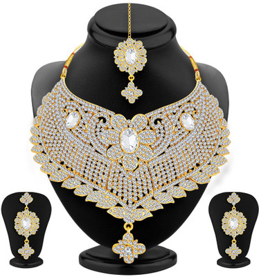 

Sukkhi Alloy Jewel Set(Gold)