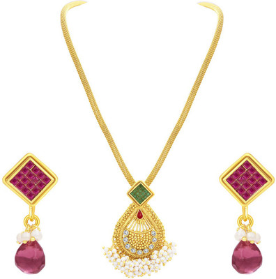 

Sukkhi Alloy Jewel Set(Gold)